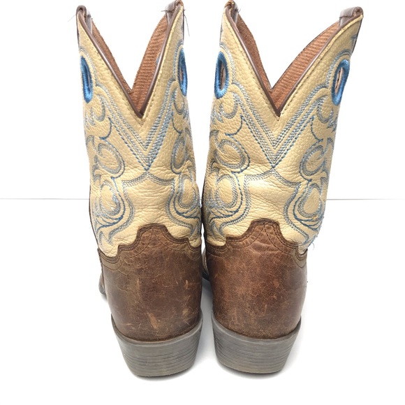 Ariat Unisex Youth Crossfire Cowboy Boots Sz 11 - Picture 5 of 8